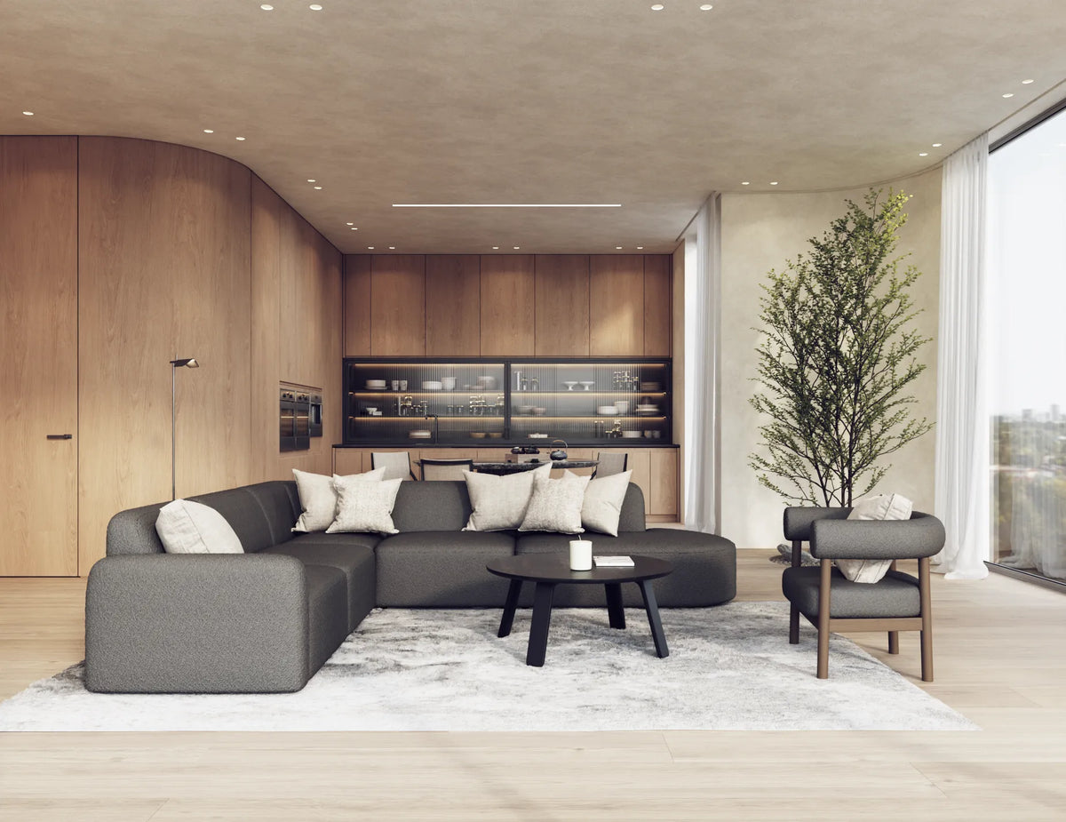 Mateo 90cm Round Coffee Table