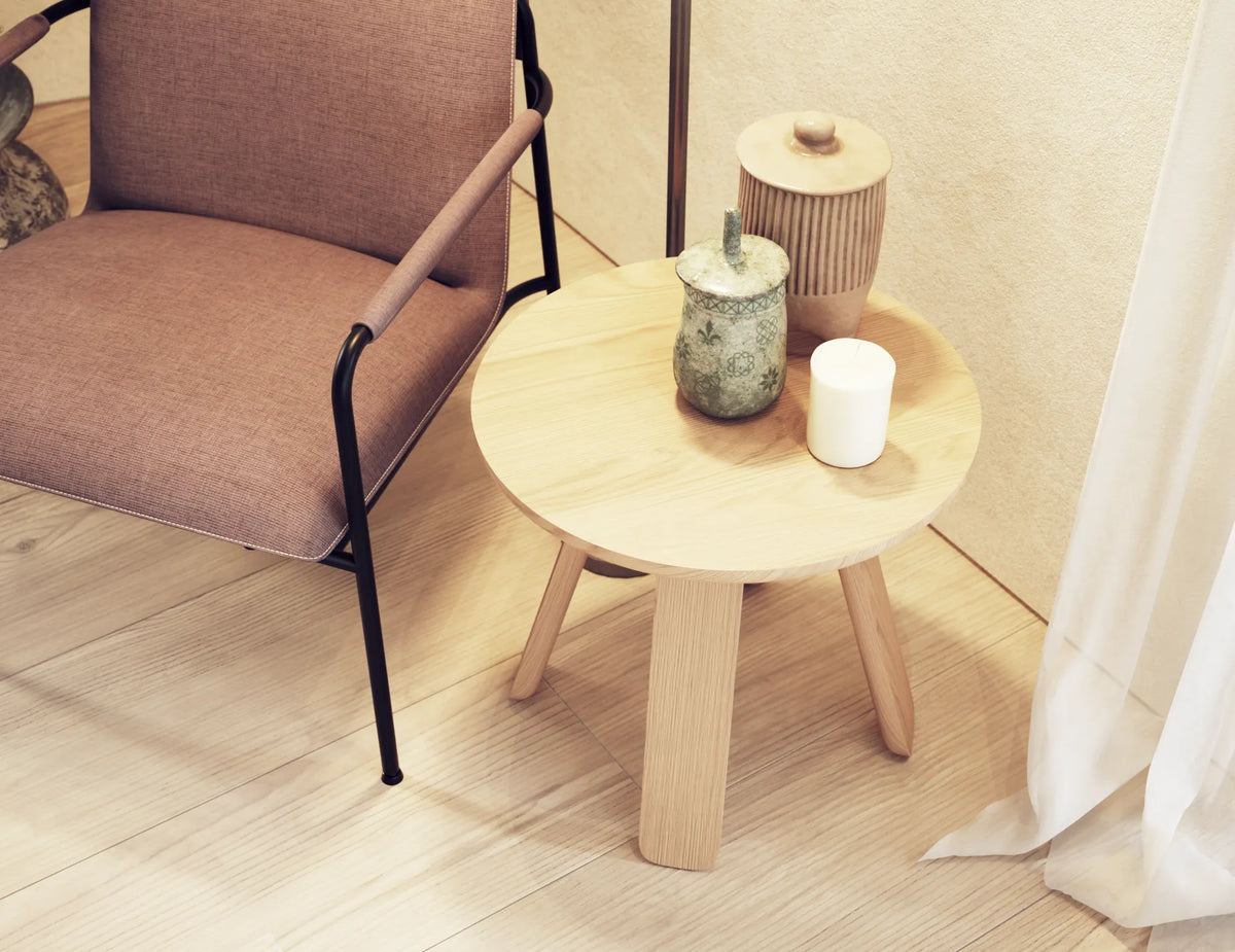 Mateo 50cm Round Side Table