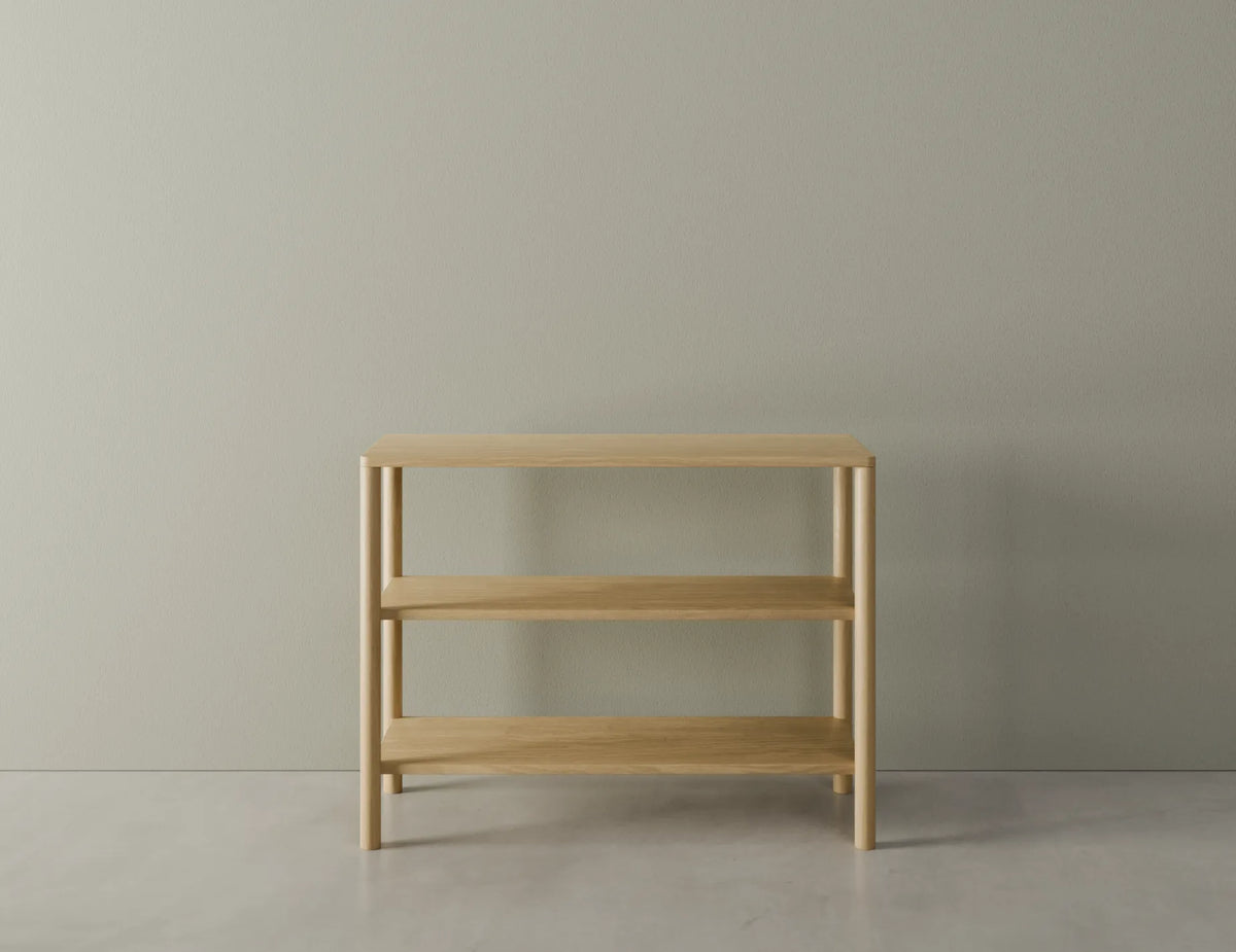 Nordica 2 Tier Bookshelf