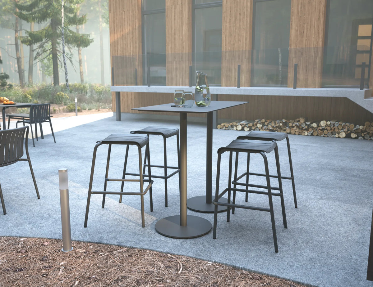 Roku Outdoor Rectangular Bar Table
