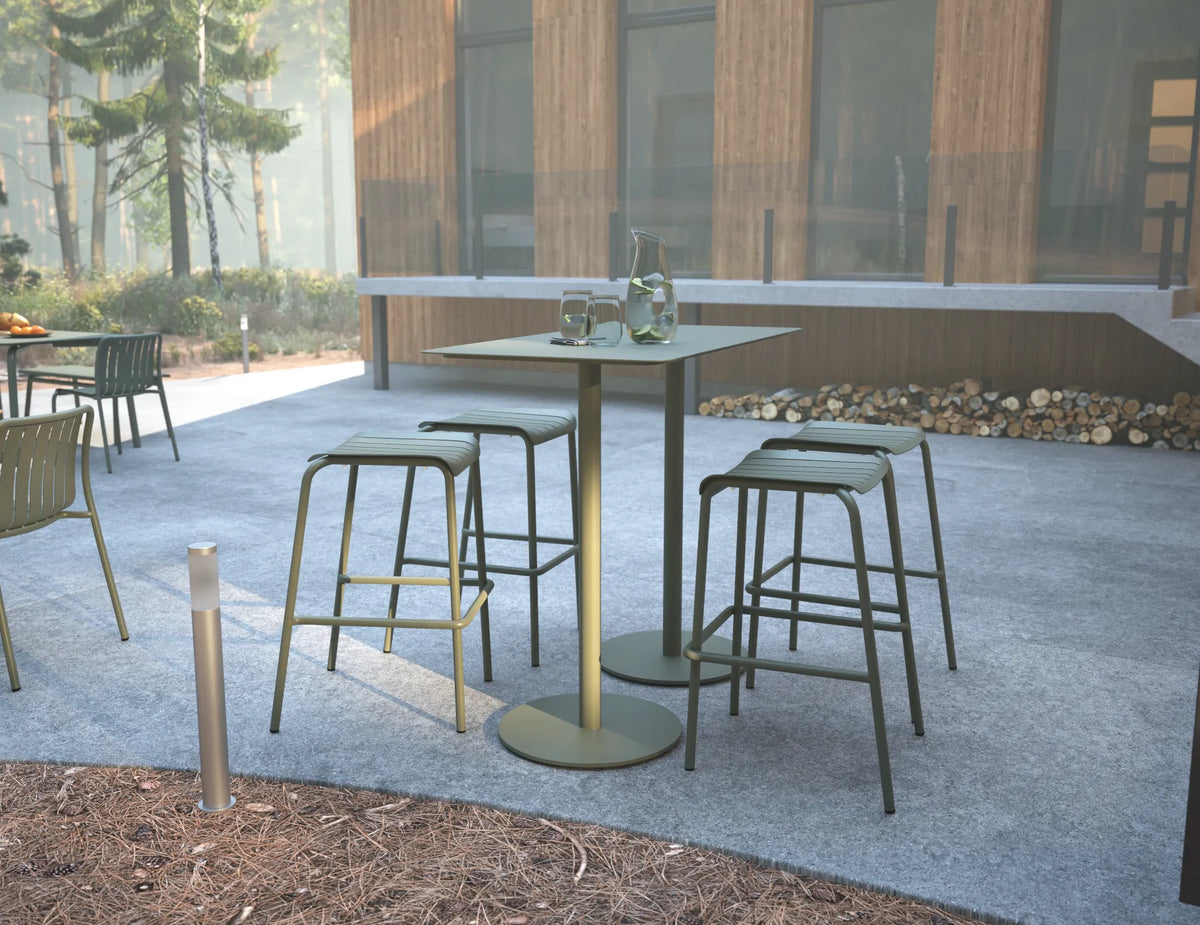 Roku Outdoor Rectangular Bar Table