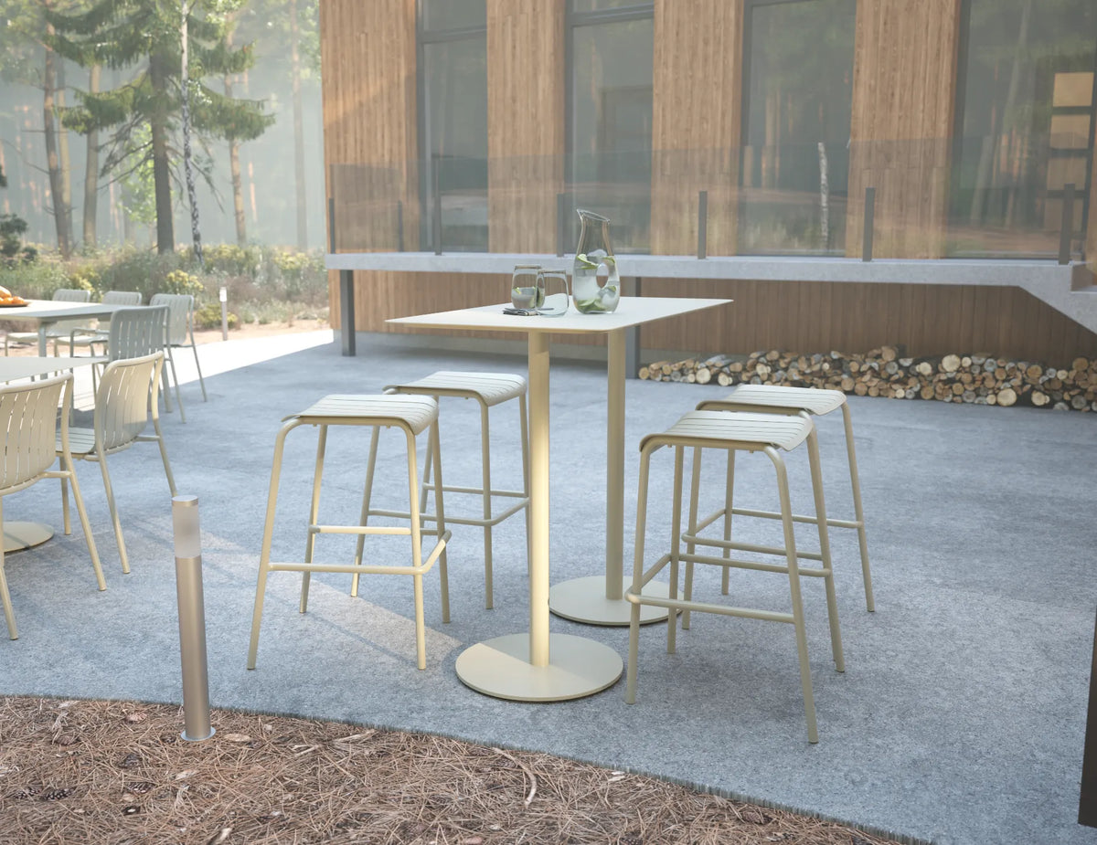 Roku Outdoor Rectangular Bar Table