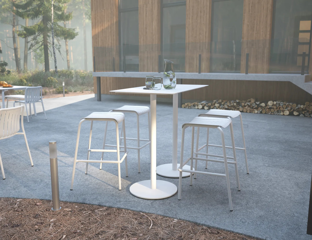 Roku Outdoor Rectangular Bar Table