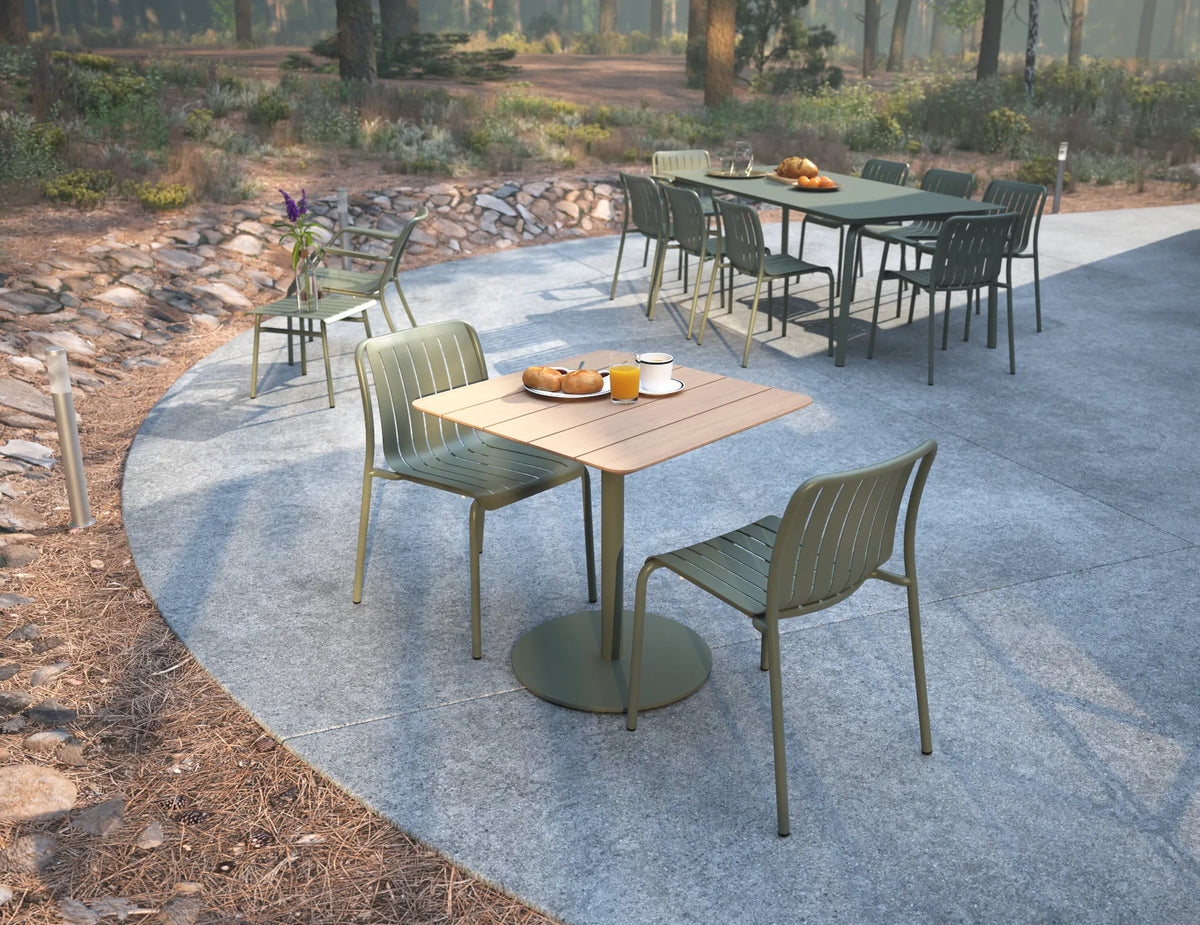 Roku 65cm Outdoor Cafe Table