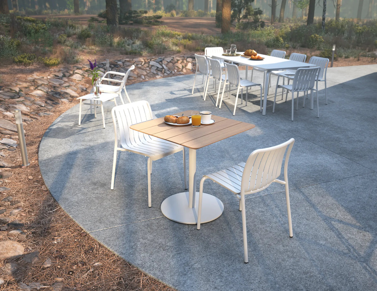 Roku 75cm Outdoor Cafe Table