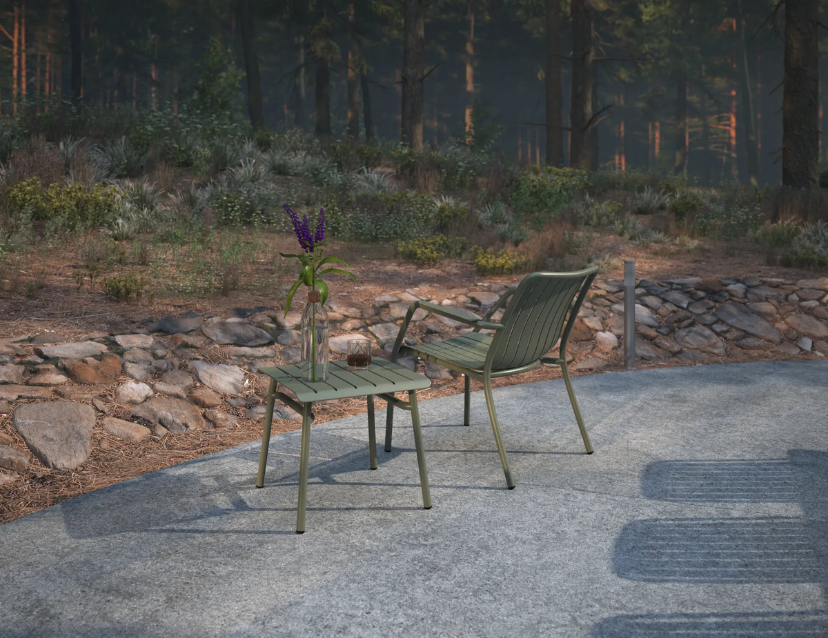 Roku Outdoor Low Stool