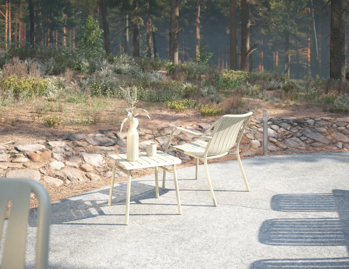 Roku Outdoor Low Stool