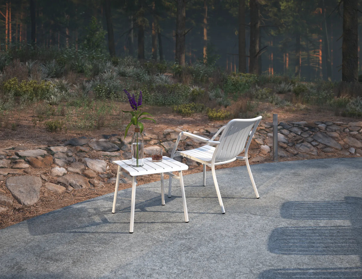 Roku Outdoor Low Stool