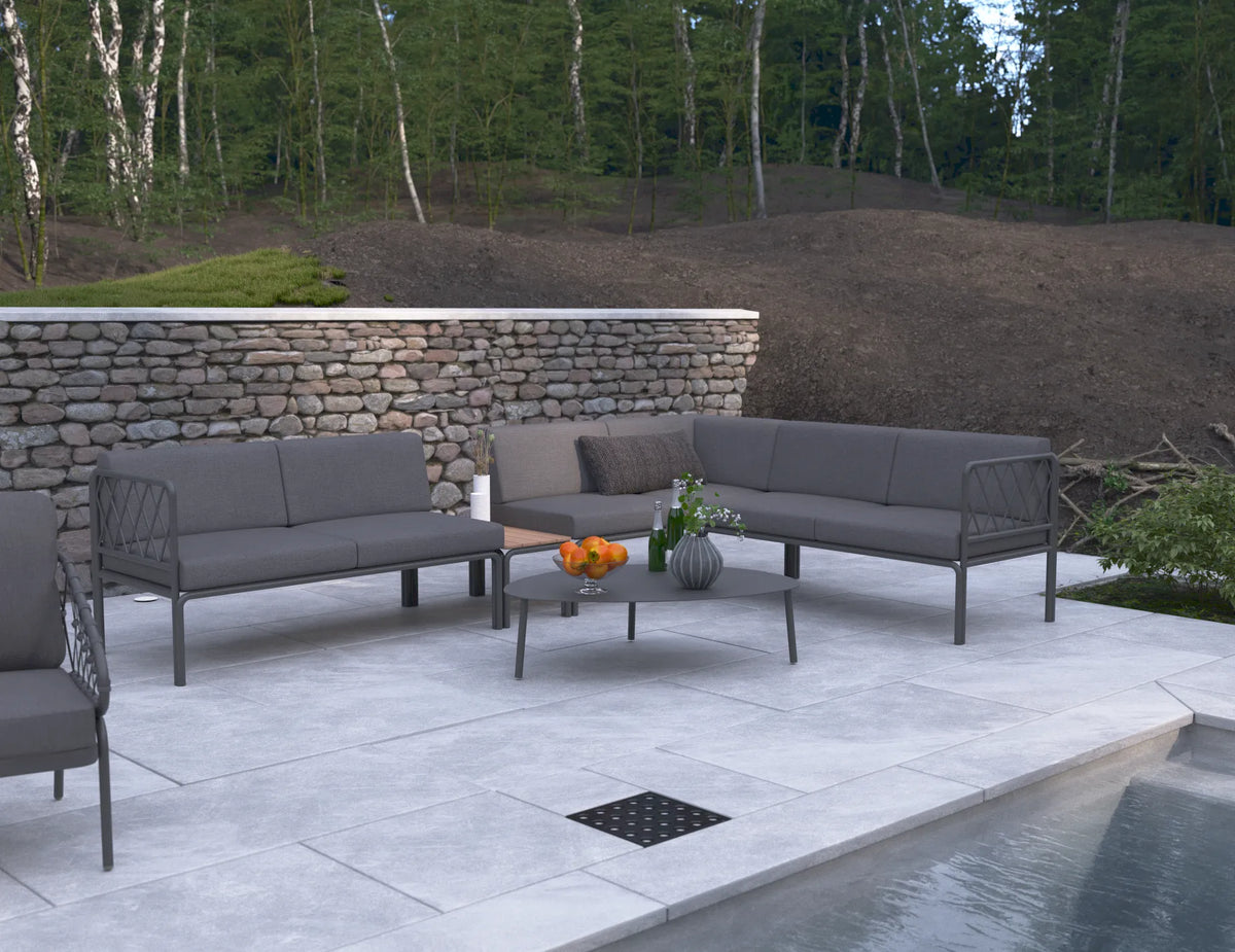 Seville Config A Outdoor Corner Sofa