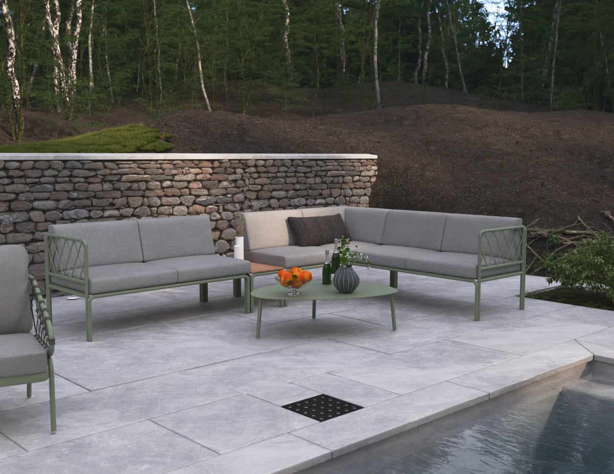 Seville Outdoor 4 Seater Sofa