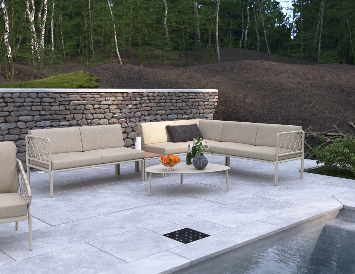 Seville Config A Outdoor Corner Sofa