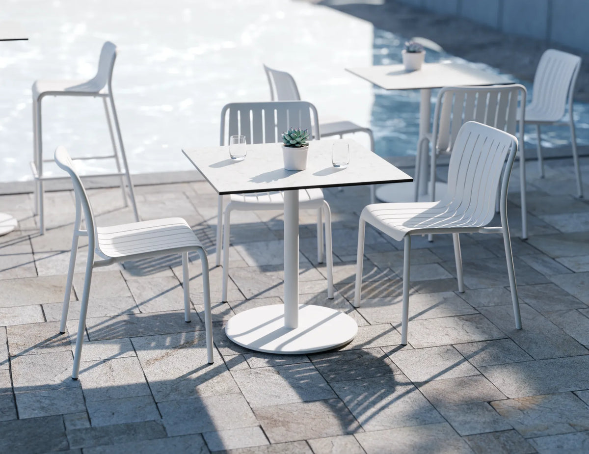 Roku Solara 60cm Outdoor Round Cafe Table