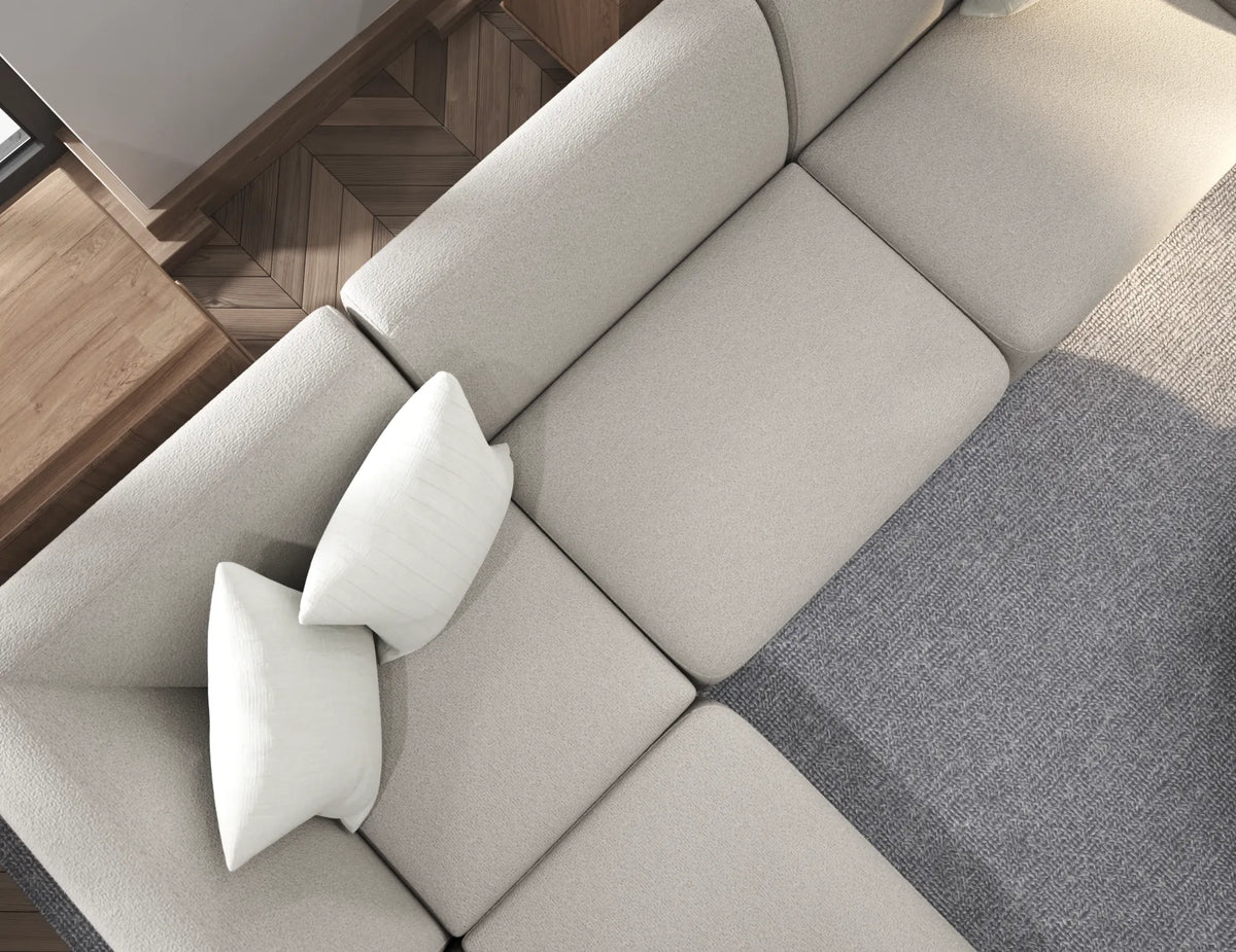 Atticus Modular Sofa Arm Section