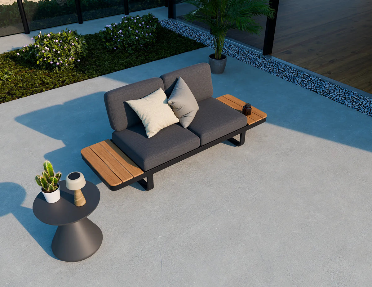 Delmar Config B Outdoor Sofa