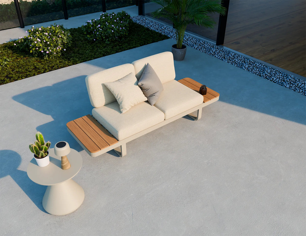 Delmar Config B Outdoor Sofa