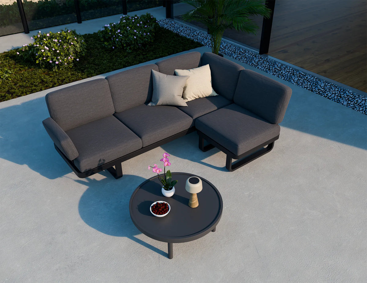Delmar Config C Outdoor Modular Sofa