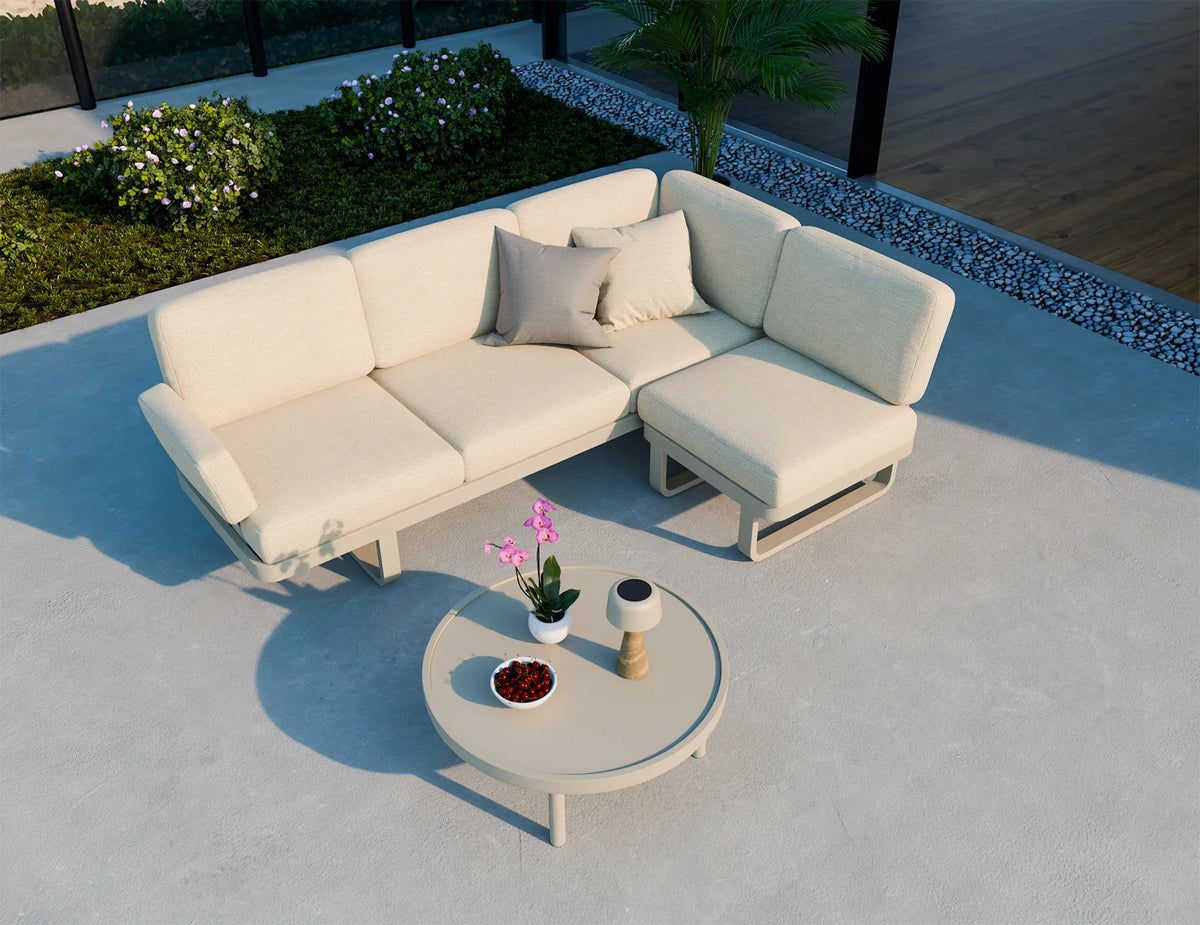 Delmar Config C Outdoor Modular Sofa