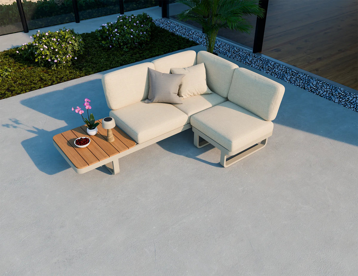 Delmar Config D Outdoor Modular Sofa