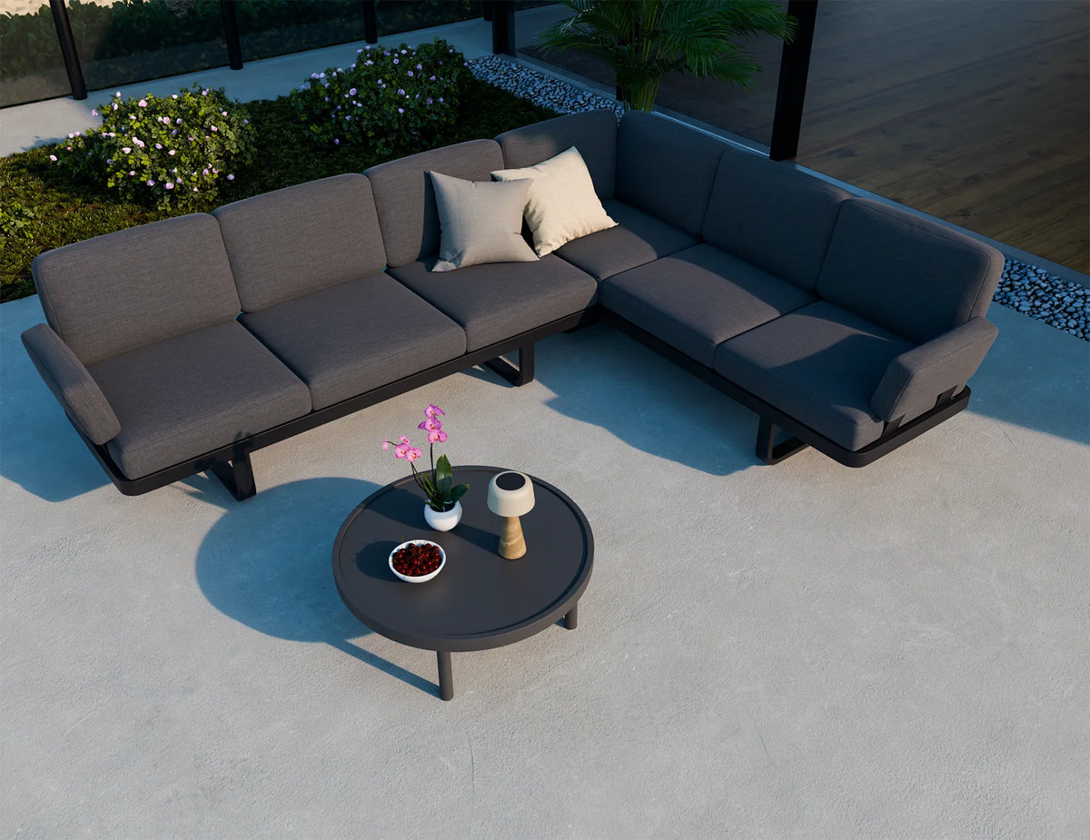 Delmar Config E Outdoor Modular Sofa
