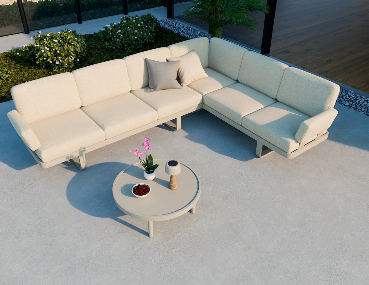 Delmar Config E Outdoor Modular Sofa