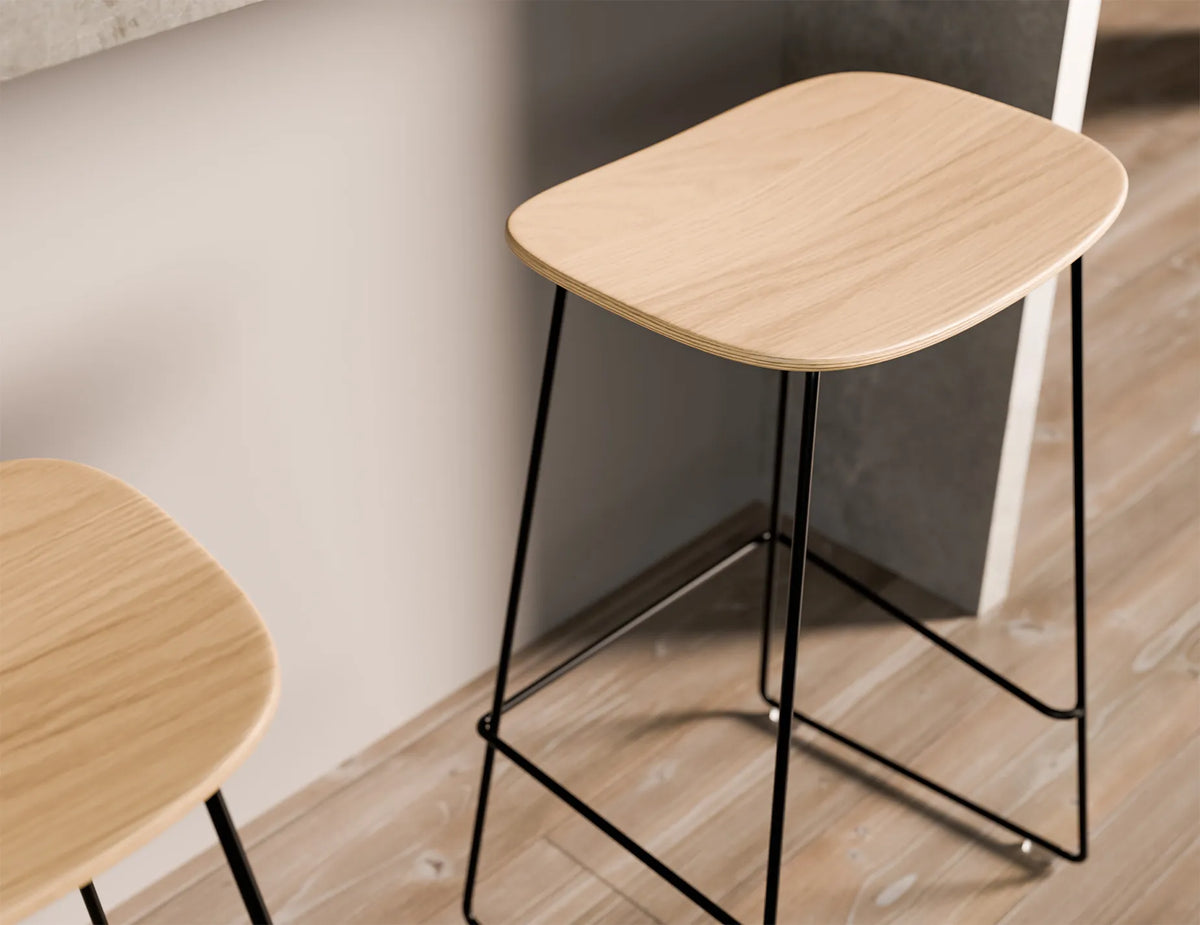 Elva 76cm Bar Stool