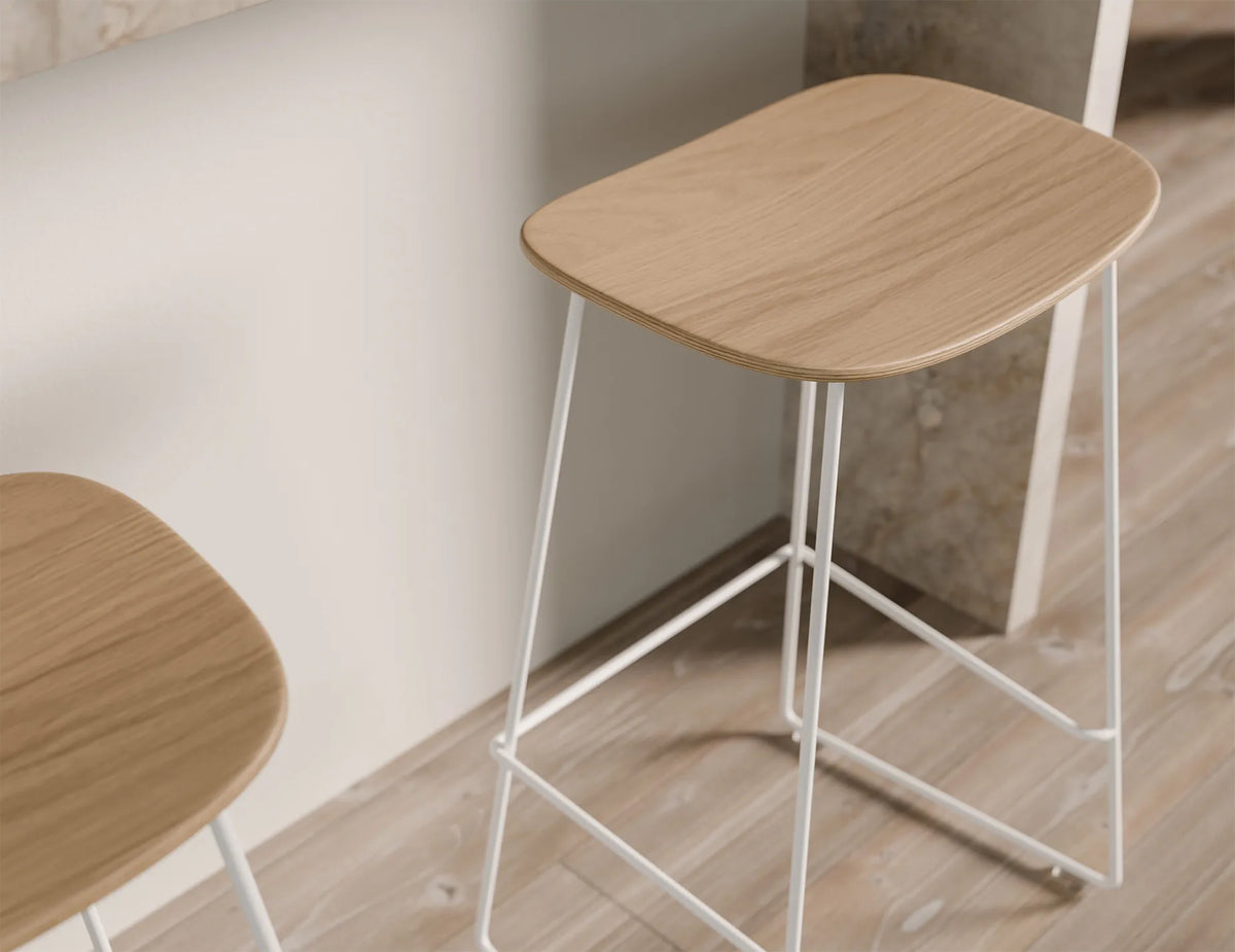 Elva 76cm Bar Stool