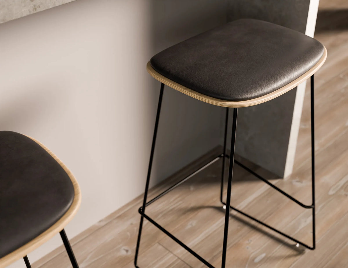Elva 76cm Bar Stool
