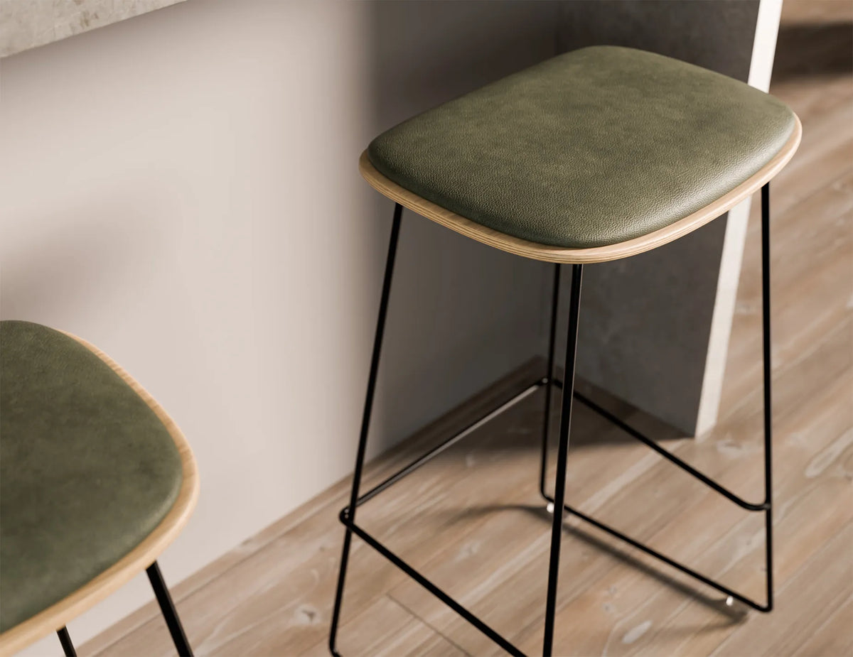 Elva 76cm Bar Stool