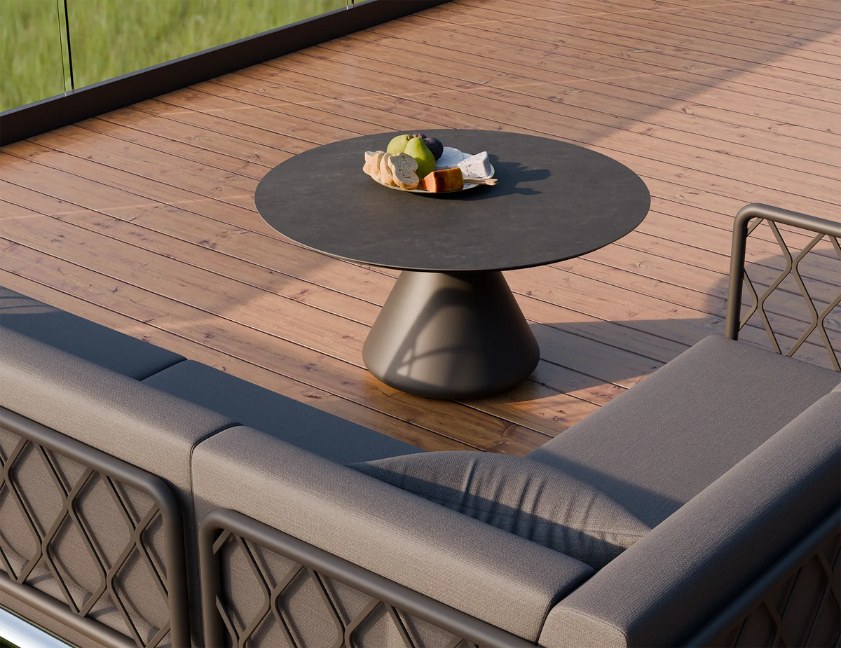 Kora 90cm Outdoor Round Coffee Table