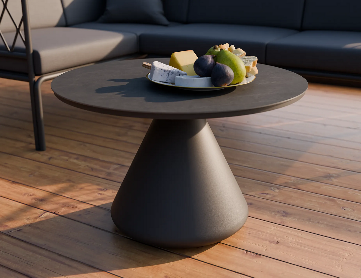 Kora 71cm Outdoor Round Coffee Table