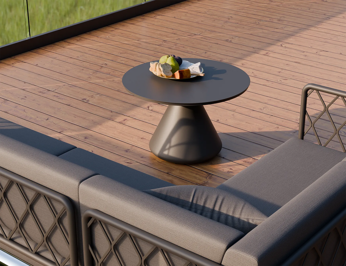 Kora 71cm Outdoor Round Coffee Table