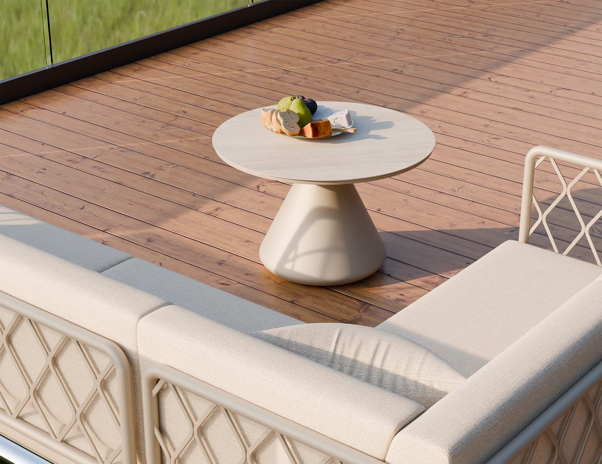 Kora 71cm Outdoor Round Coffee Table