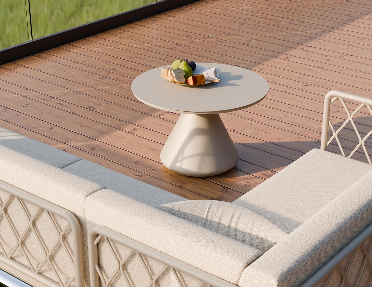 Kora 71cm Outdoor Round Coffee Table