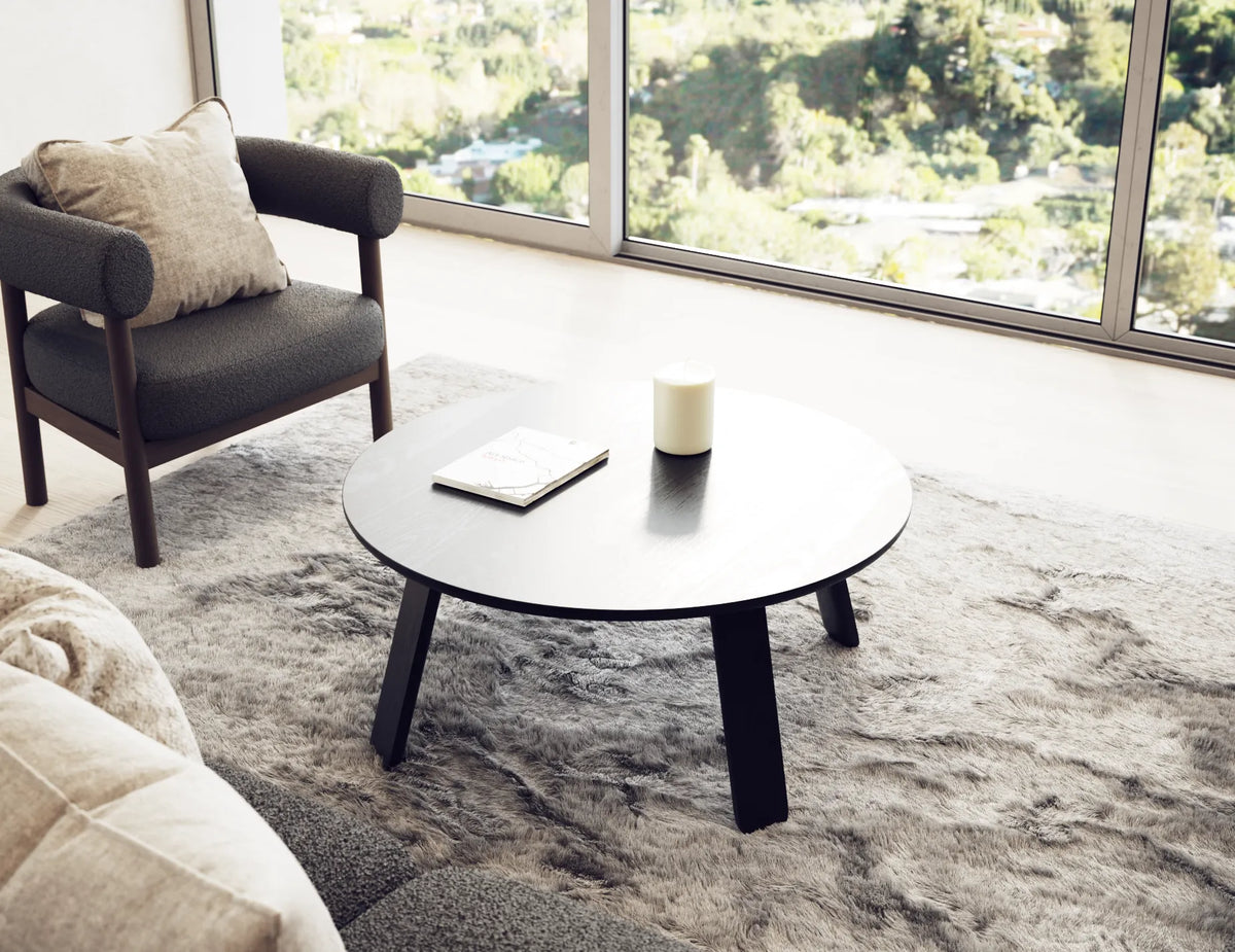 Mateo 90cm Round Coffee Table