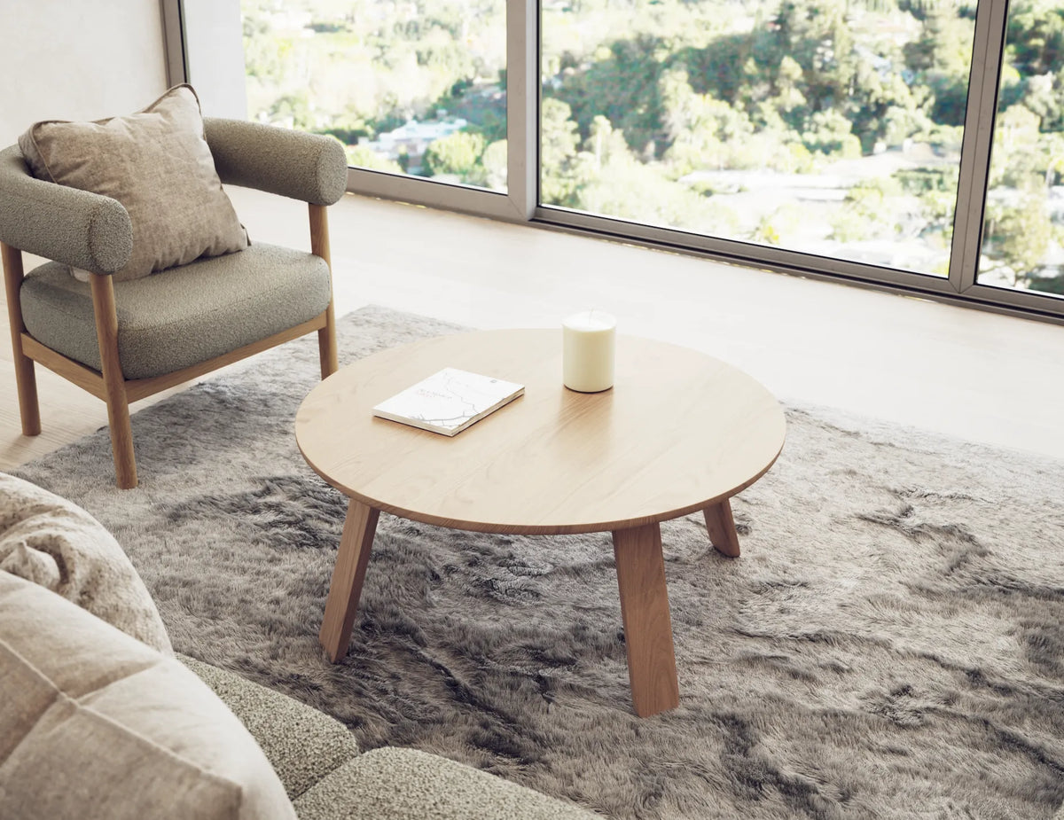 Mateo 90cm Round Coffee Table