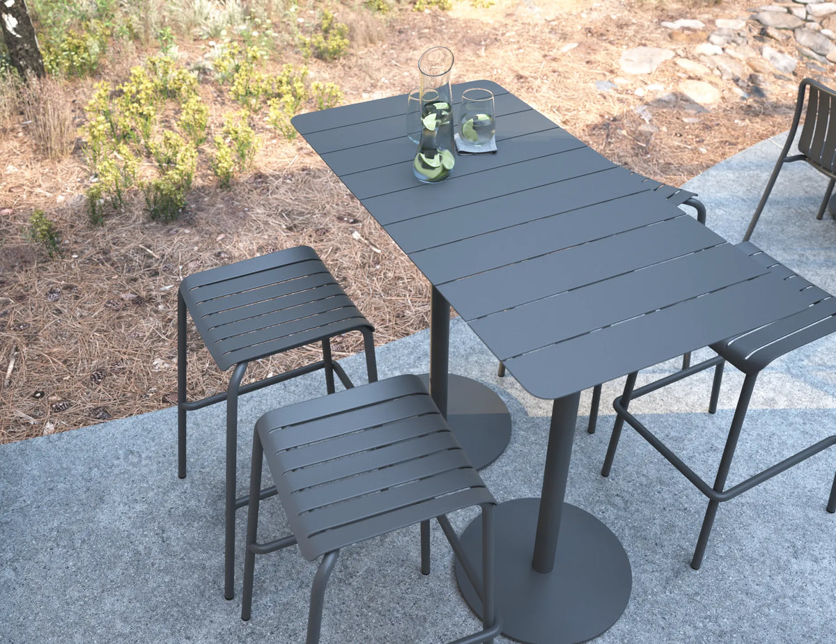 Roku Outdoor Rectangular Bar Table