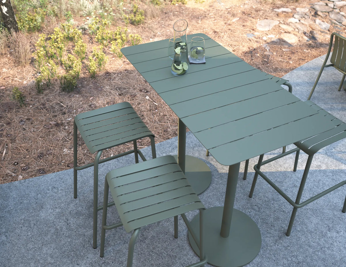 Roku Outdoor Rectangular Bar Table