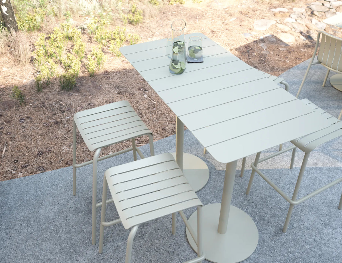 Roku Outdoor Rectangular Bar Table