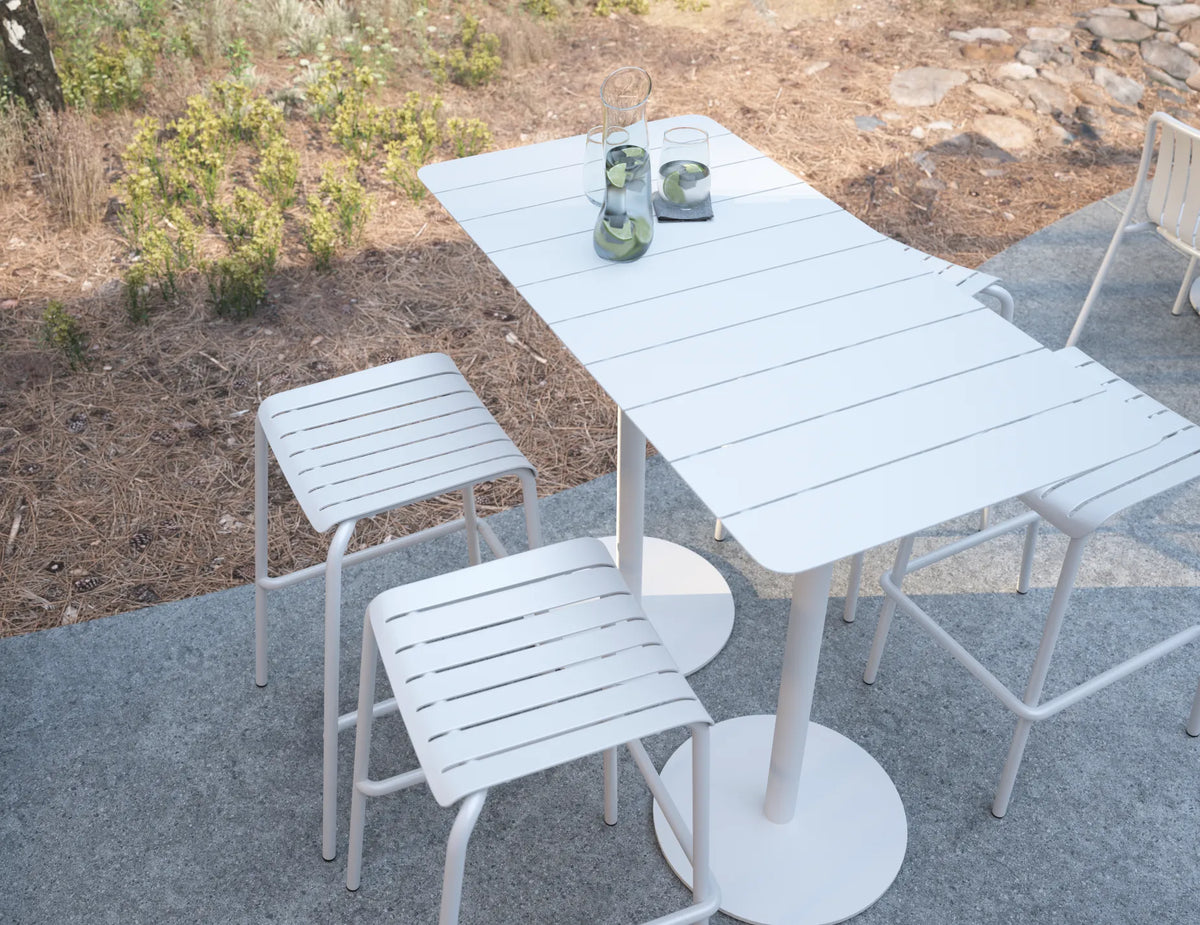 Roku Outdoor Rectangular Bar Table
