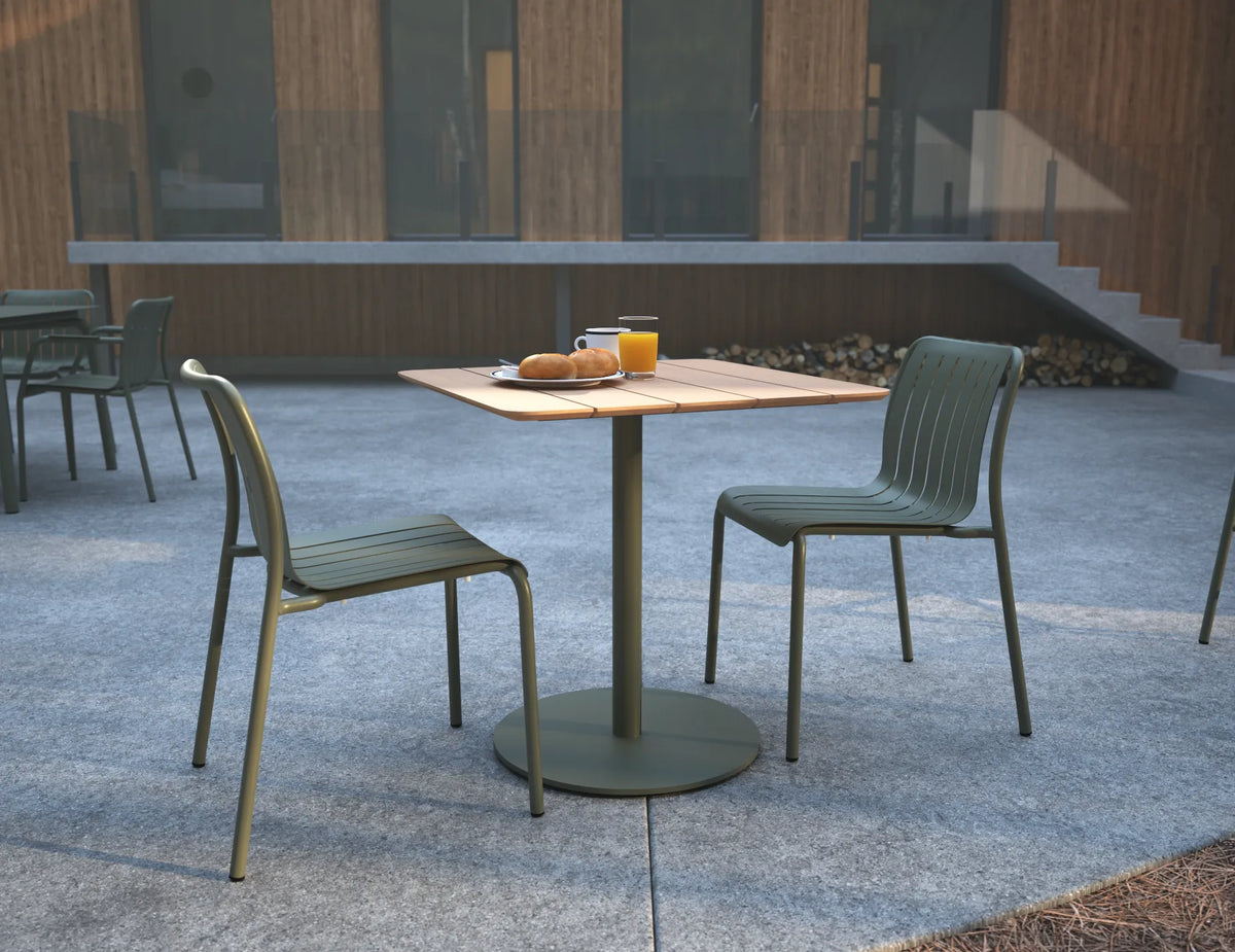 Roku 65cm Outdoor Cafe Table