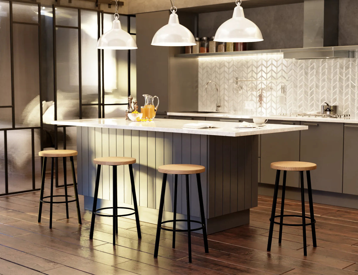 Atlas 65cm Kitchen Stool