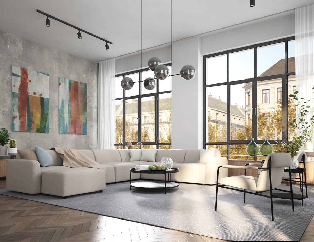 Atticus Modular Sofa Armless Section