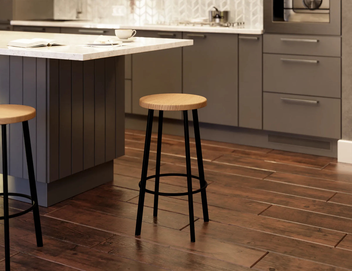 Atlas 65cm Kitchen Stool