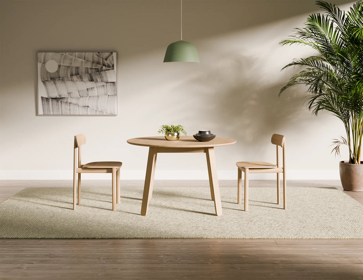 Mateo 120cm Round Dining Table
