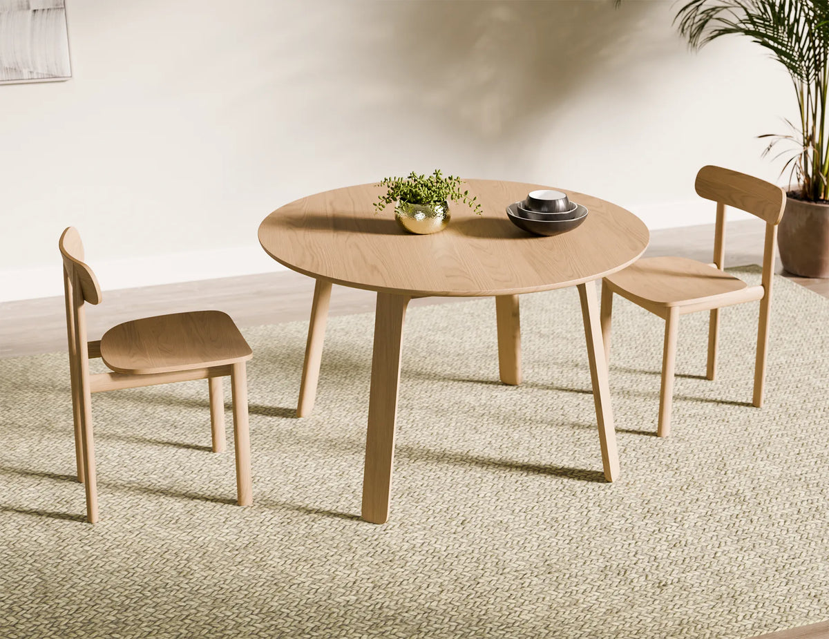 Mateo 120cm Round Dining Table