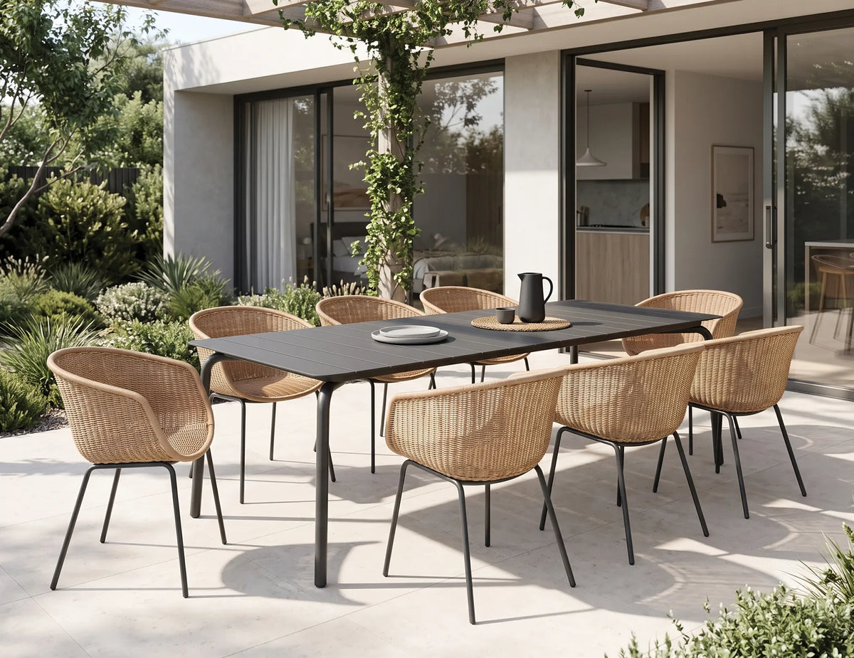 Roku 220cm Outdoor Dining Table