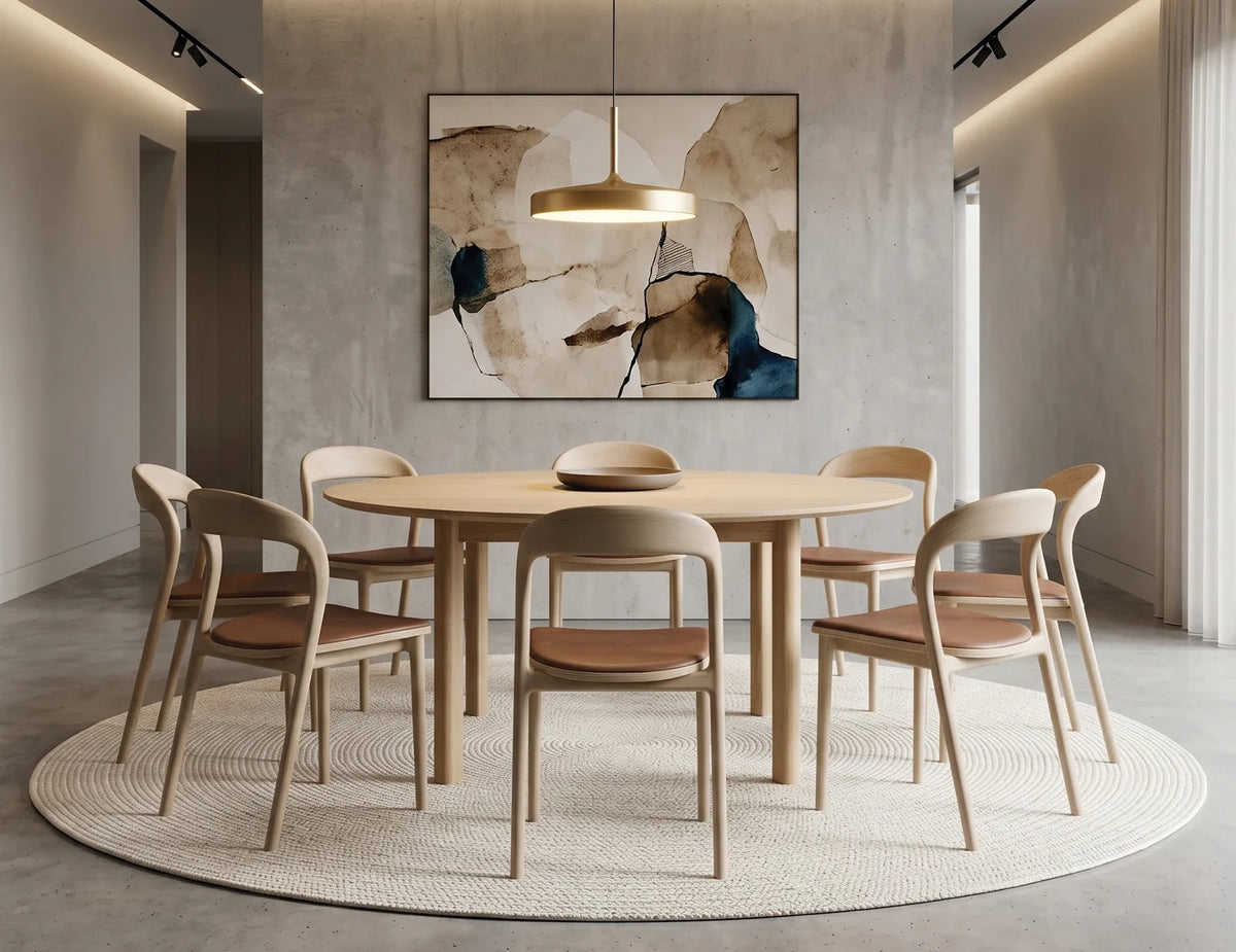 Nordica 150cm Round Dining Table