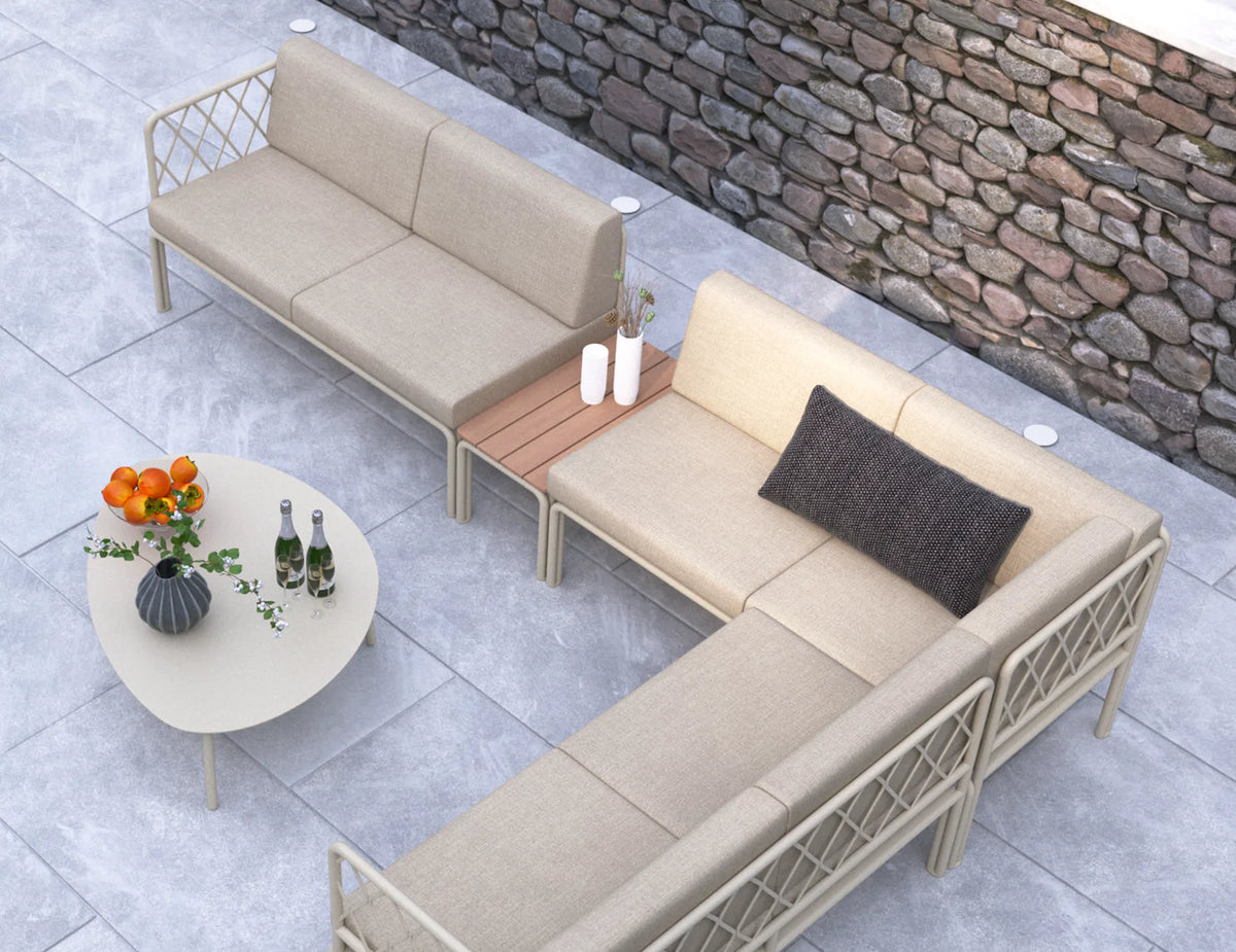Seville Outdoor 4 Seater Sofa