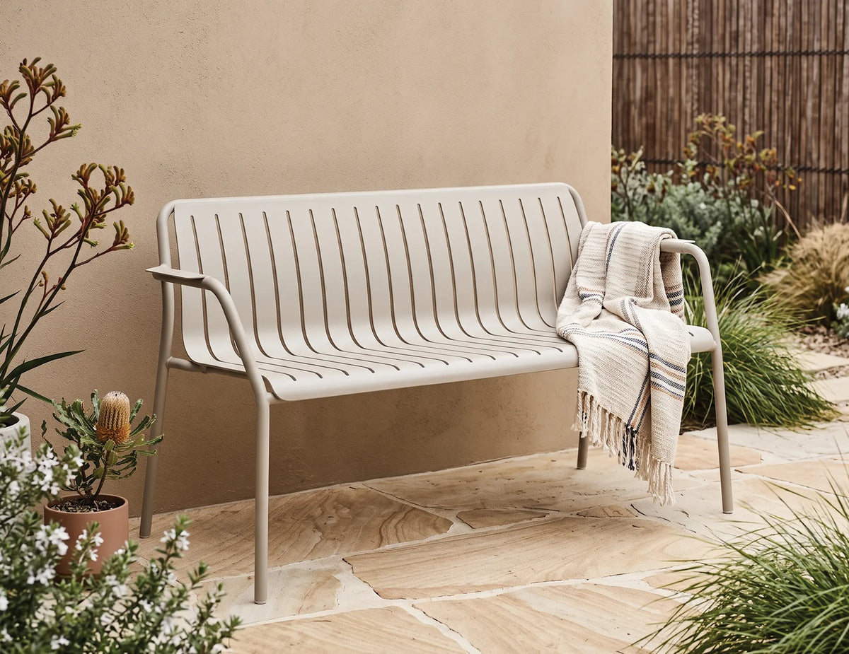 Roku 125cm Garden Bench