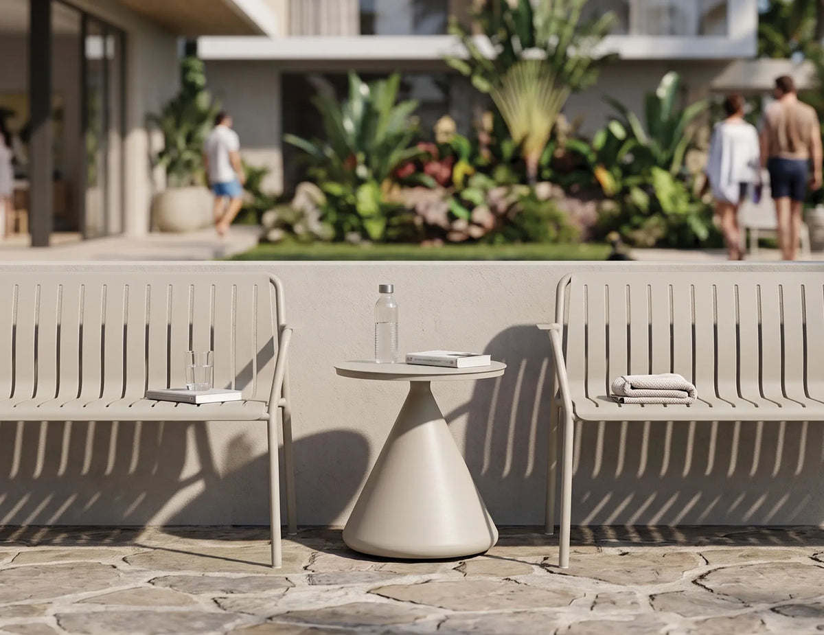 Roku 125cm Garden Bench